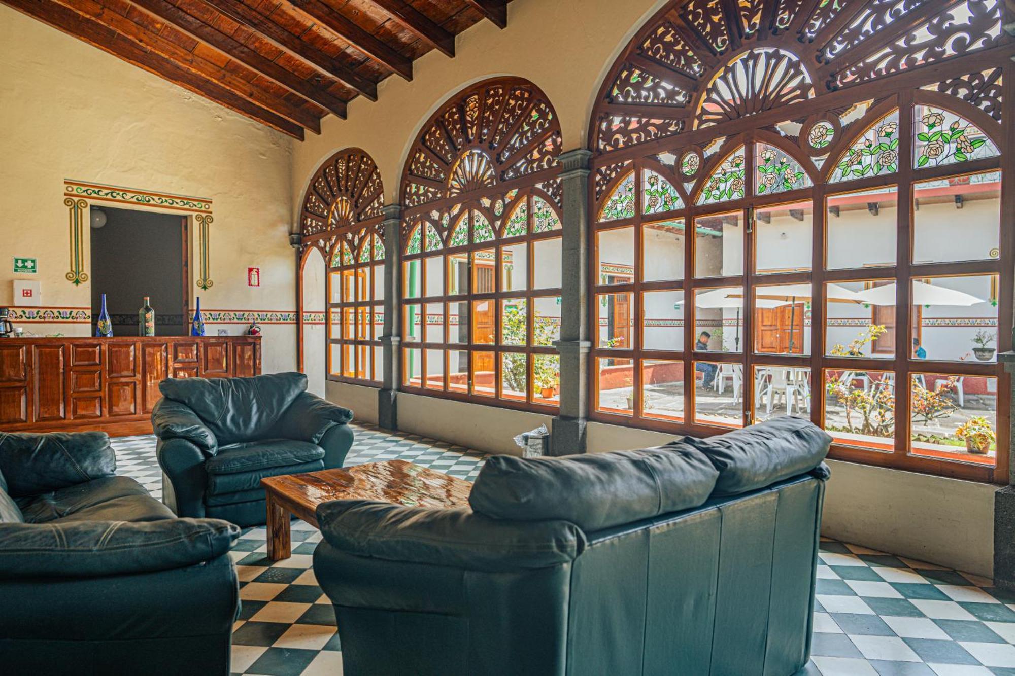 Hotel Montecillo Coatepec  Bagian luar foto