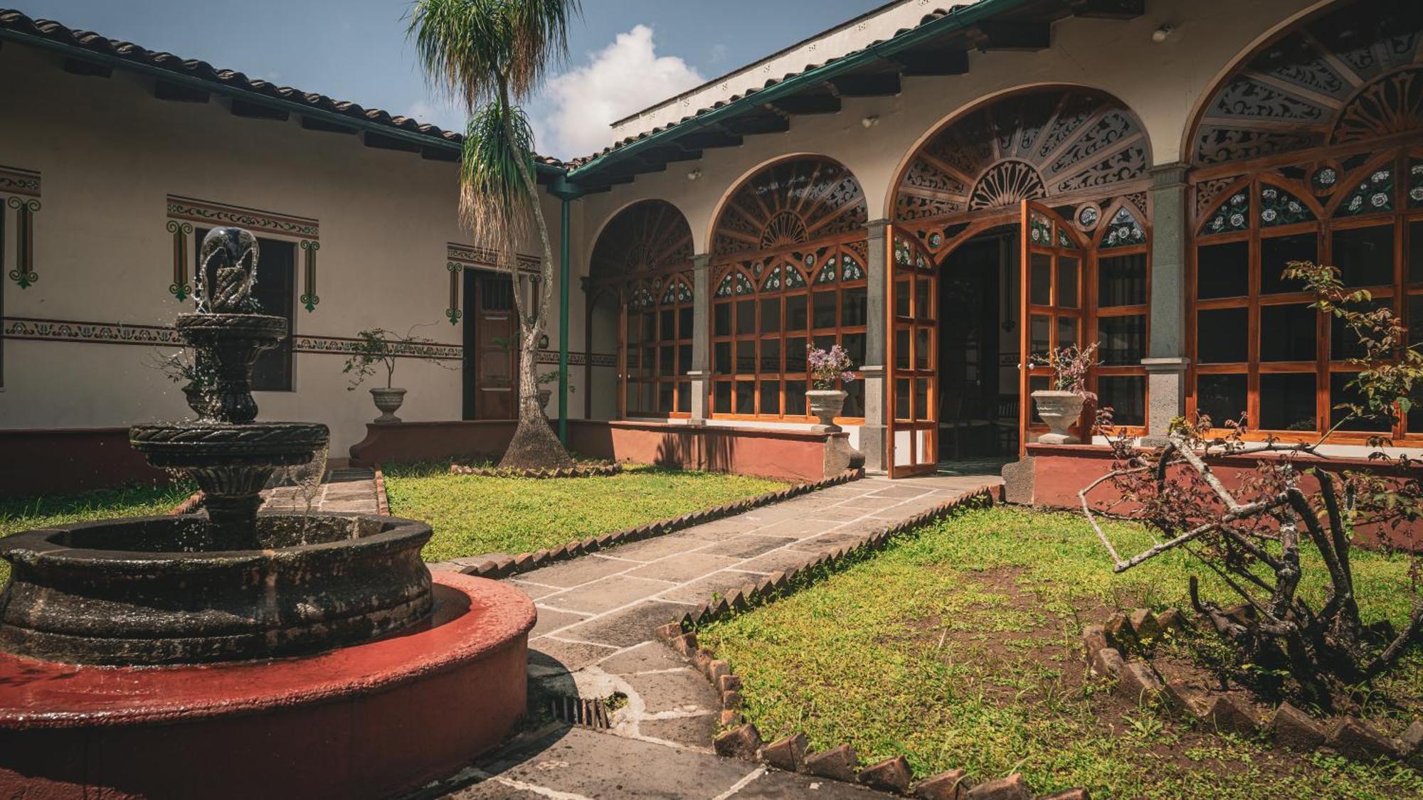 Hotel Montecillo Coatepec  Bagian luar foto